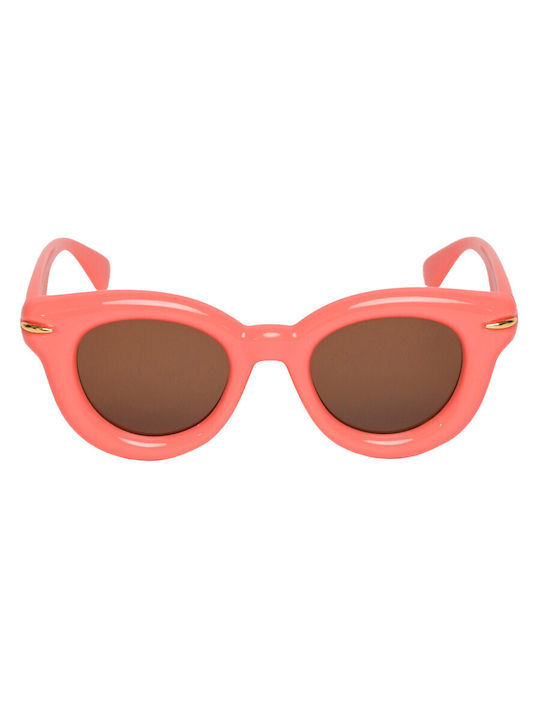 AV Sunglasses Blair Γυαλιά Ηλίου Πορτοκαλί με Κοκκάλινο Σκελετό AV Sunglasses Blair Γυαλιά Ηλίου Πορτοκαλί με Κοκκάλινο Σκελετό