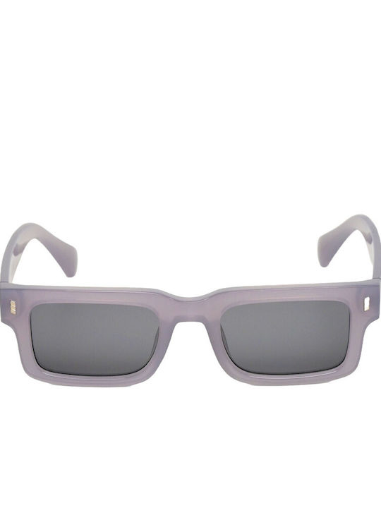 AV Sunglasses Bella Sunglasses with Gray Plastic Frame and Gray Lens