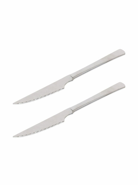 Quttin Steak Madrid Food Knives of Stainless Steel 21cm S2202989 2pcs