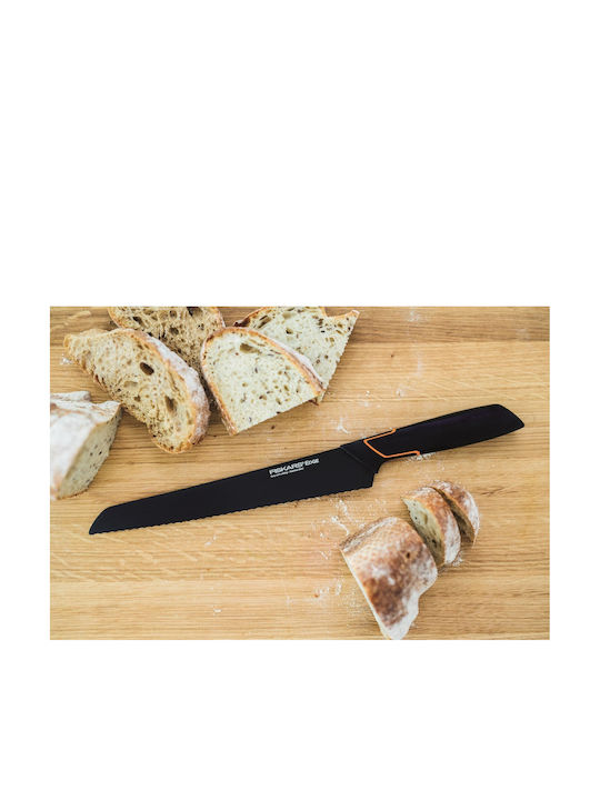 Fiskars Knife Bread from Stainless Steel 23cm