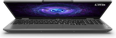 Lenovo LOQ 15IAX9 15.6" IPS FHD 144Hz (i5-12450HX/16GB/512GB SSD/GeForce RTX 4060/Fără OS) Luna Grey