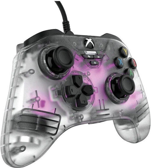 Snakebyte SB922350 Ενσύρματο Gamepad για PC / Xbox One / Xbox Series Διάφανο