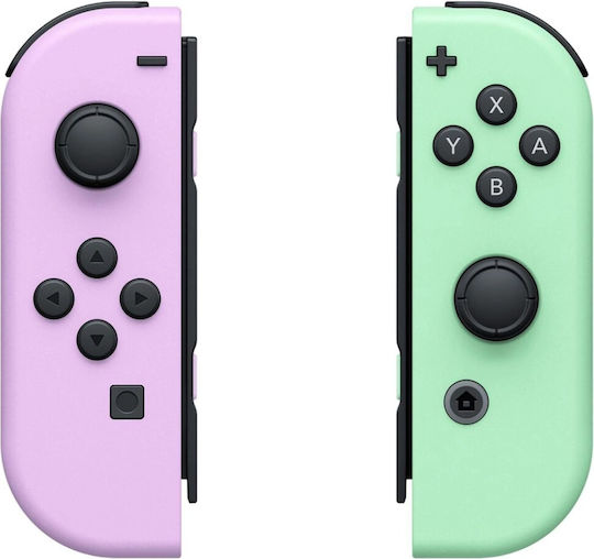 Nintendo Joy-Con Set Wireless Gamepad for Switch Purple / Pastel Green