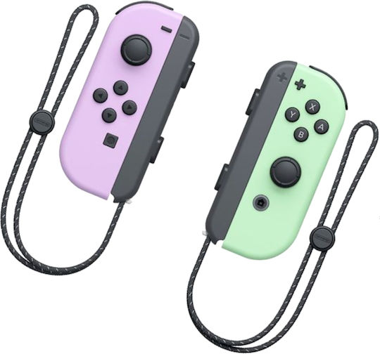 Nintendo Joy-Con Set Wireless Gamepad for Switch Purple / Pastel Green