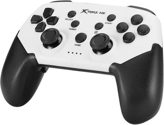 Xtrike Me GP-43 Ασύρματο Gamepad για Android / iOS Λευκό