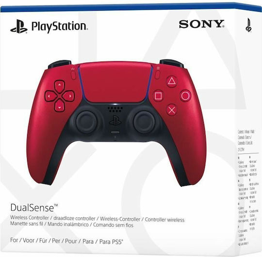 Sony DualSense Wireless Gamepad for PS5 Volcanic Red