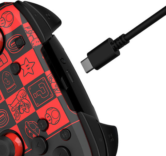PDP 500-202-SPIG Wireless Gamepad for Switch Glow in the Dark Super Mario