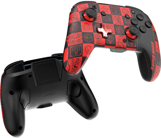 PDP 500-202-SPIG Wireless Gamepad for Switch Glow in the Dark Super Mario