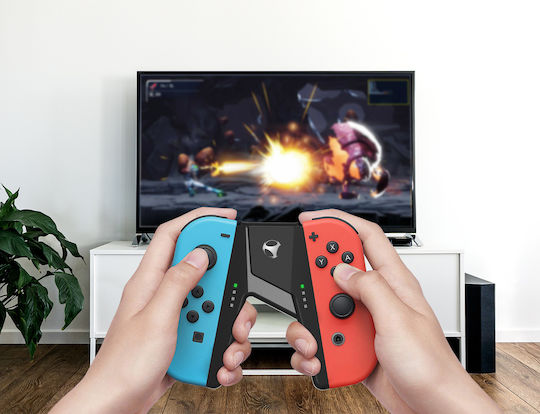 Subsonic SA5641 Ασύρματο & Ενσύρματο Gamepad για Switch Πολύχρωμο