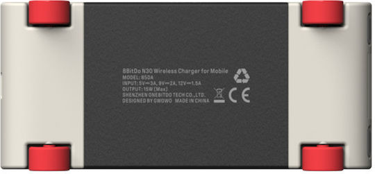 8Bitdo N30 Wireless Gamepad pentru Switch Negru