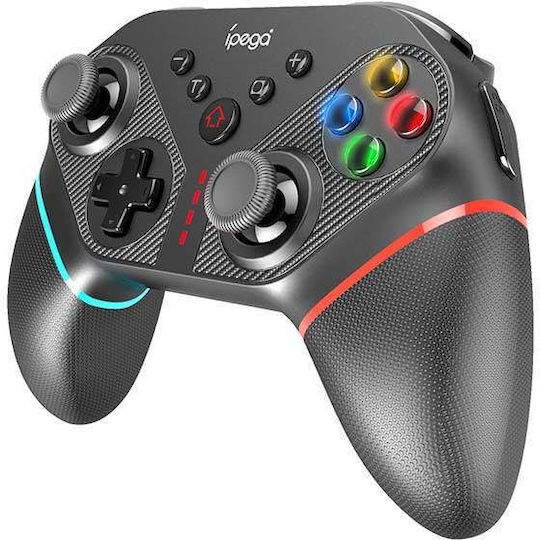 iPega SW038 Wireless Gamepad for Android / PC / PS3 / Switch Black