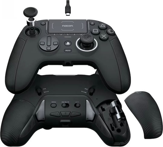 Nacon Revolution 5 Pro Wireless & Wired Gamepad for PC / PS4 / PS5 Black