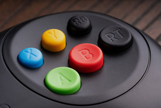 8Bitdo M30 Wired Gamepad for PC / Xbox Series / Xbox One / Switch Black