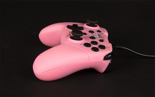 Konix Be Love Ενσύρματο Gamepad για PC / Switch Ροζ