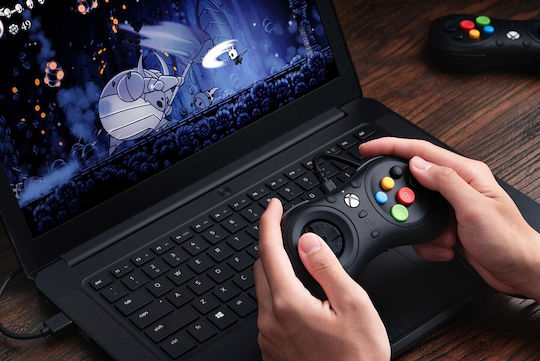 8Bitdo M30 Wired Gamepad for PC / Xbox Series / Xbox One / Switch Black