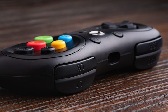8Bitdo M30 Wired Gamepad for PC / Xbox Series / Xbox One / Switch Black