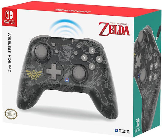 Hori Horipad Pro Ασύρματο για Switch The Legend of Zelda