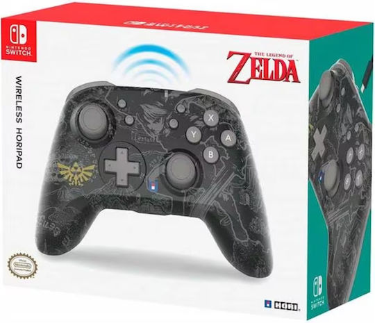 Hori Horipad Pro Ασύρματο για Switch The Legend of Zelda