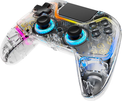 Deltaco GAM-169-T Magazin online Gamepad pentru PS4 Transparent