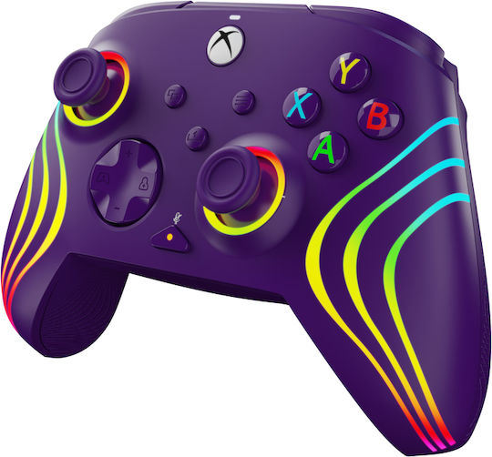 PDP Afterglow Wired Gamepad for PC / Xbox One / Xbox Series Purple
