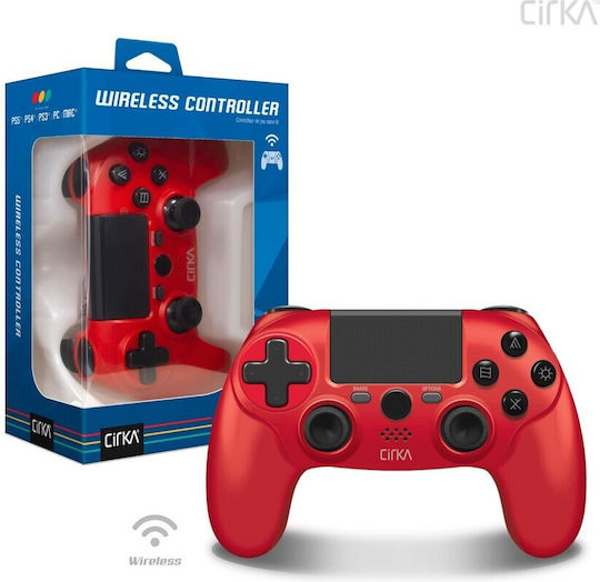 Hyperkin Nuforce Kabellos Gamepad für PC / PS4 Rot