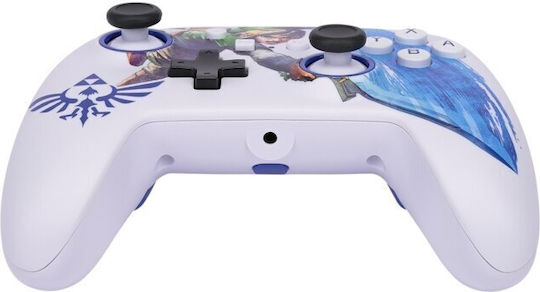 PowerA Enhanced Wired Gamepad for Switch Zelda Master Sword Attack