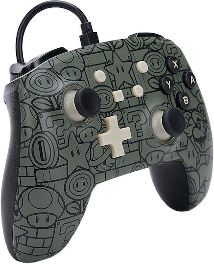 PowerA Enhanced Wired Gamepad για Switch Mario Power Up