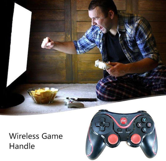 Andowl Q-PA3 Wireless Gamepad pentru PC Negru