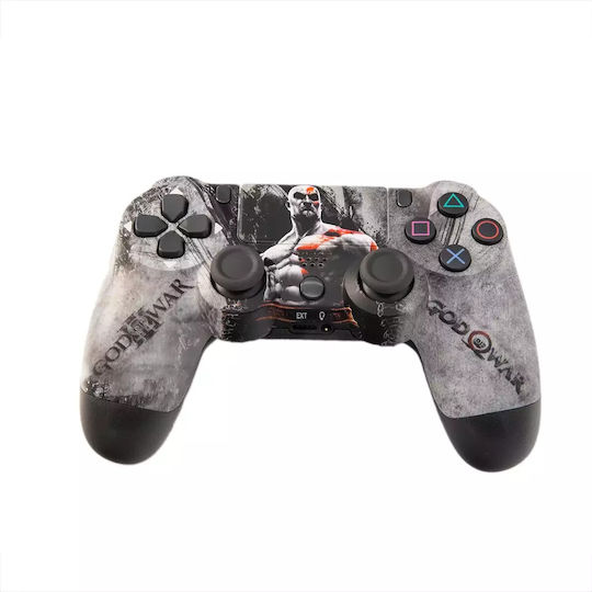 God Of War Ασύρματο & Ενσύρματο Gamepad για Android / PC / PS3 / PS4 / iOS Γκρι
