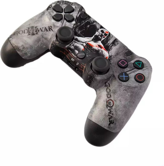 God Of War Ασύρματο & Ενσύρματο Gamepad για Android / PC / PS3 / PS4 / iOS Γκρι