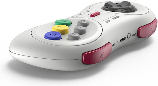 8Bitdo M30 Bluetooth Wireless Gamepad for Android / PC / Switch White