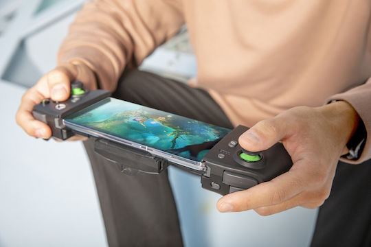 PowerA MOGA XP7-X Plus Ασύρματο Gamepad για Android / PC Μαύρο