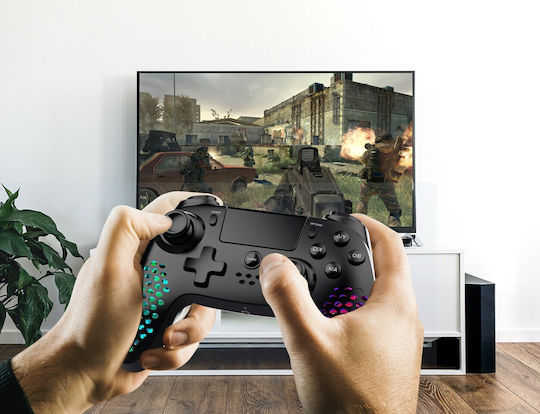 Subsonic SA5654 Kabelloser Controller für PC / PS3 / PS4 Schwarz