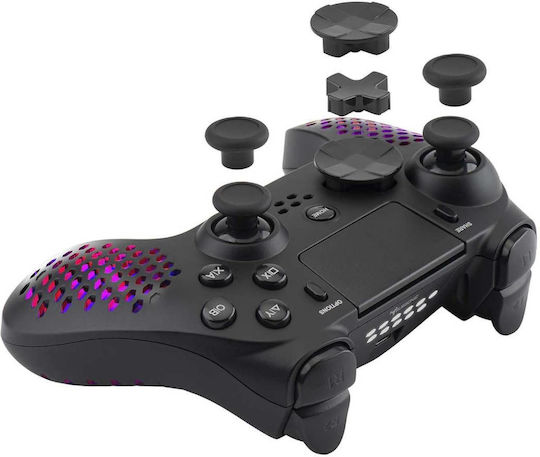 Subsonic SA5654 Kabelloser Controller für PC / PS3 / PS4 Schwarz