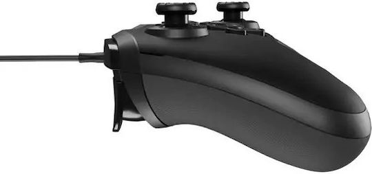 Natec NJG-2103 Wired Gamepad for Android PC Switch Black
