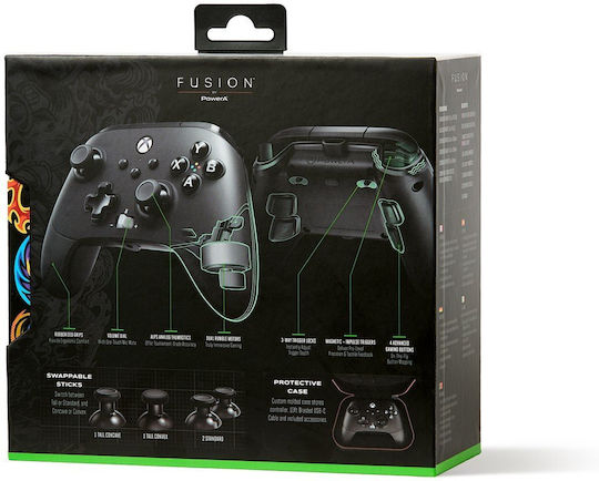 PowerA Fusion Pro 3 Wired Gamepad for Xbox Series Black