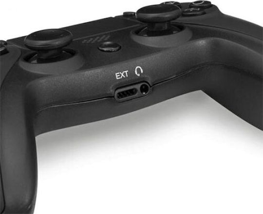 White Shark Armageddon Жичен Gamepad За PS4 Черен