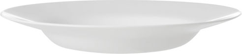Bormioli Rocco Toledo Teller Suppe Keramik Weiß mit Durchmesser 29.5cm