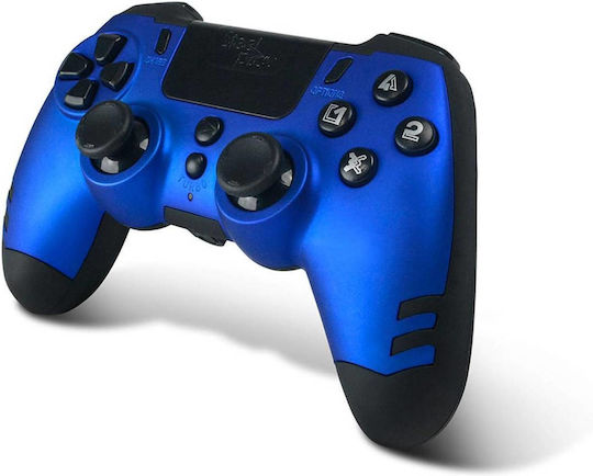 Steelplay Metaltech Wireless Gamepad for PS4 Blue