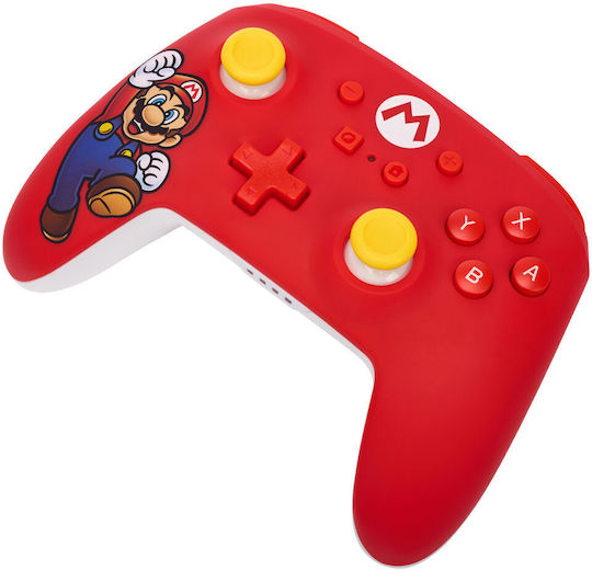 PowerA Mario Joy Kabellos Gamepad für Schalter Rot