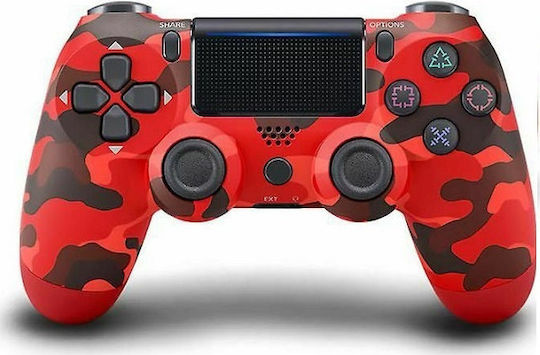 Doubleshock 4 Kabellos Gamepad für PS4 Camouflage Red II