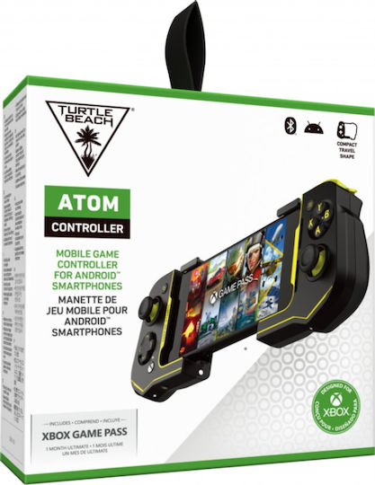Turtle Beach Atom Wireless Gamepad pentru Android / Xbox Series Black/Yellow