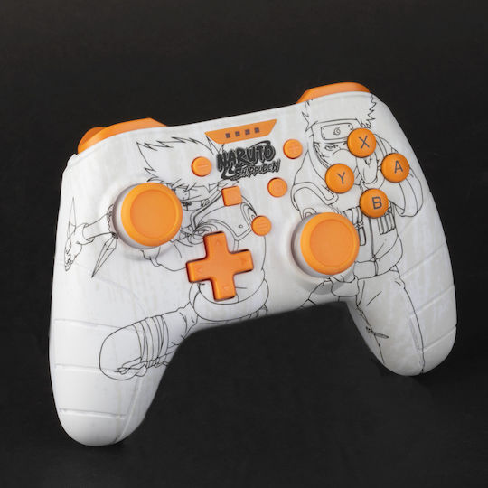 Konix Naruto Ενσύρματο Gamepad για PC Λευκό