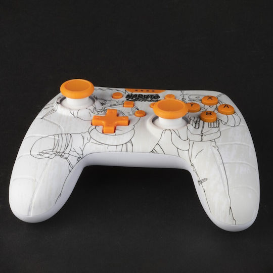 Konix Naruto Ενσύρματο Gamepad για PC Λευκό