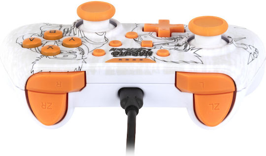 Konix Naruto Ενσύρματο Gamepad για PC Λευκό