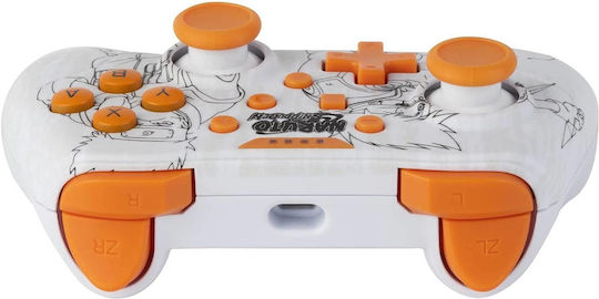 Konix Naruto Ενσύρματο Gamepad για PC Λευκό