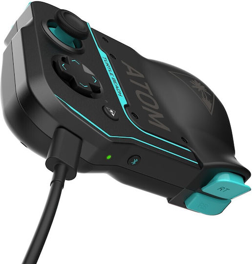 Turtle Beach Atom Kabellos Gamepad für Android / Xbox-Serie Black/Teal
