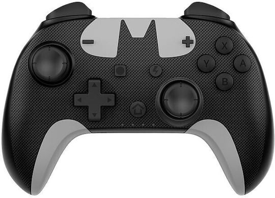 Dragonshock Wireless Gamepad pentru Switch Negru