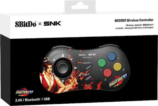 8Bitdo NEOGEO Ασύρματο Gamepad για Android / PC Mai Shiranui