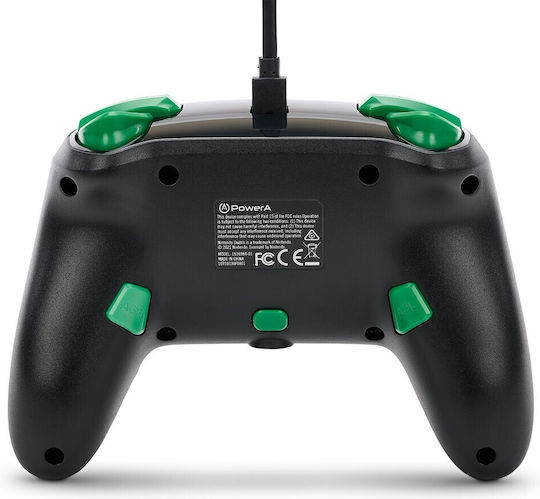 PowerA Enhanced Wired Gamepad for Switch Heroic Link